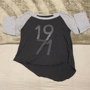 We The Free Baseball Tee